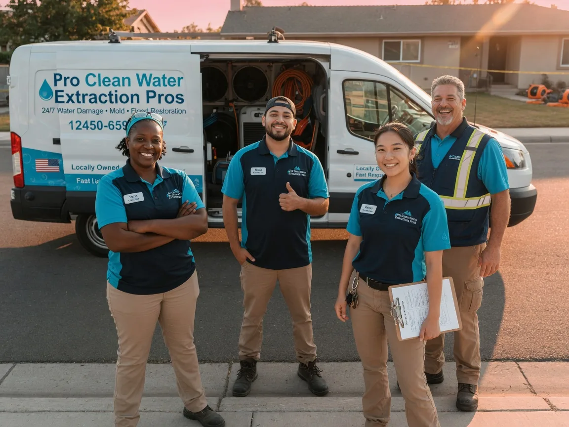 Water Extraction & Drying company in Bath, IL